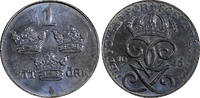 1 Öre Sweden Gustaf V Iron 1946  Choice Unc KM# 810 (21 874) Uncertified