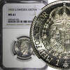 1 Krona SWEDEN Gustaf V Silver 1933 G  NGC MS61 PROOF LIKE Flashy KM# 786.2 (036)