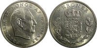 5 Kroner Denmark Frederik IX Copper-Nickel 1961  KM# 853.1 (21 965) Uncertified