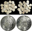 1 Krona SWEDEN Gustaf VI Silver 1952-1968 TS  UNC/BU KM# 826 RANDOM PICK (1 COIN) unz