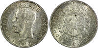 1 Krona Sweden Gustaf V Silver 1910 W  1st Year Type High Grade KM# 786.1 (147) Uncertified