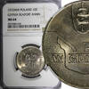 Poland 1972 POLAND 1972 MW 10 Złotych NGC MS64 50th Anniversary - Gdynia... 42,94 EUR  zzgl. 12,88 EUR Versand