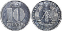 Germany 10 Pfennig Germany - Democratic Republic 1963 A 1st Year ch.UNC SCARCE KM#10 (9) -