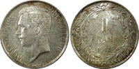 Belgium 1 Franc 1913 Belgium Albert I Silver 1913  Dutch 23 mm High Grad... 12,88 EUR  zzgl. 12,88 EUR Versand