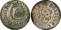  Solidus 1658 Swedish Livonia City of Riga Carl X Gustav Silver 1658 1  ... 23,62 EUR  zzgl. 12,88 EUR Versand
