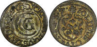  Solidus 1657 Swedish Livonia City of Riga Carl X Gustav Silver 1657 1  ... 23,62 EUR  zzgl. 12,88 EUR Versand