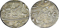 India Rupee INDIA BHOPAL Shah Alam II Silver AH1214 43 (1799) (10.98g) aUNC C#12(9) -