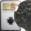 Nummus 324-328/30  Roman HELENA AD 324-328/30 AE4 BI   NGC MS /GODDESS PAX (188) NGC MS