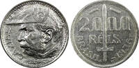Brazil 2000 Reis 1935 Brazil Silver 1935  Duke of Caxias 1 YEAR TYPE KM#... 17,18 EUR  zzgl. 12,88 EUR Versand