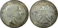  50 Dinara 1938 Yugoslavia Petar II Silver 1938  1 YEAR TYPE KM# 24 (22 ... 25,72 EUR  zzgl. 12,88 EUR Versand