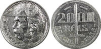 Brazil 2000 Reis 1935 Brazil Silver 1935  Duke of Caxias 1 YEAR TYPE KM#... 17,18 EUR  zzgl. 12,88 EUR Versand