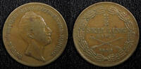 Sweden Skilling 1852 SWEDEN Oscar I Copper 1852 2/3  KM# 663 (22 552) Un... 21,47 EUR  zzgl. 12,88 EUR Versand