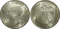 Yugoslavia 20 Dinara 1938 Yugoslavia Petar II Silver 1938  1 Year Type K... 17,13 EUR  zzgl. 12,88 EUR Versand