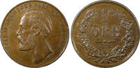 Sweden Bronze 1873 SWEDEN Oscar II  1873 L A 1 Ore 19.8 mm Unc High Grad... 34,34 EUR  zzgl. 12,88 EUR Versand