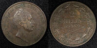 Sweden 2 Skilling 1846 Sweden Oscar I Copper 1846  Banco 33.5 mm Mintage... 42,90 EUR  zzgl. 12,88 EUR Versand