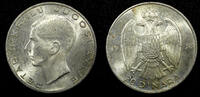 Yugoslavia 20 Dinara 1938 Yugoslavia Petar II Silver 1938  1 Year Type K... 17,13 EUR  zzgl. 12,88 EUR Versand