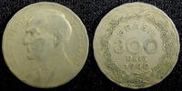 Brazil 300 Reis 1940 BRAZIL Copper-Nickel 1940  Getúlio Dornelles Vargas... 4,29 EUR  zzgl. 12,88 EUR Versand