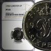 6 Pence 1950 United Kingdom Great Britain George VI PROOF 1950   NGC PF65 Mintage-18,000 KM# 875 (2) PP