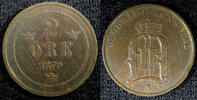 Sweden Ore 1879 Sweden Oscar II Copper 1879 2 Ore KM# 746  (23 141) Unce... 21,47 EUR  zzgl. 12,88 EUR Versand
