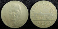 Brazil 200 Reis 1938 BRAZIL Copper-Nickel 1938  Irineu Evangelista de So... 4,29 EUR  zzgl. 12,88 EUR Versand