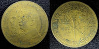 Brazil 1000 Reis 1922 BRAZIL Pedro I and Epitácio Pessoa Aluminum-Bronze... 4,29 EUR  zzgl. 12,88 EUR Versand