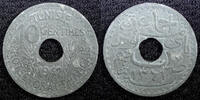 Tunisia 10 Centimes 1942 TUNISIA Zinc 1942  WWII Issue HIGH GRADE KM# 26... 17,13 EUR  zzgl. 12,88 EUR Versand