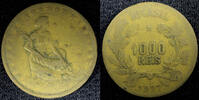 Brazil 1000 Reis 1927 BRAZIL Aluminum-Bronze 1927  KM# 525 (23 058) Unce... 4,29 EUR  zzgl. 12,88 EUR Versand