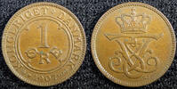 Denmark Bronze 1907 Denmark Frederik VIII  1907 1 Ore KEY DATE Ch UNC KM... 17,18 EUR  zzgl. 12,88 EUR Versand