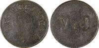 Guatemala Token Guatemala Copper ND (c1890) Finca Las Mercedes V I J Rulau Gma337 (524) -