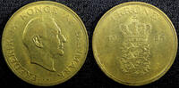 Denmark 1 Krone 1956 DENMARK Frederik IX Aluminum-Bronze 1956 C S  GEM B... 12,88 EUR  zzgl. 12,88 EUR Versand