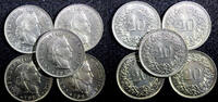 Switzerland 20 Rappen 1964 Switzerland 1964 B  GEM BU COIN Random Pick (... 4,25 EUR  zzgl. 12,88 EUR Versand