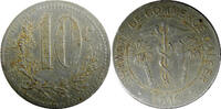 Algeria 10 Centimes ALGERIA Iron 1916 30 mm J. Bory, Paris Ch. XF SCARCE KM# TnA6 (181 ) -