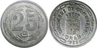 Algeria 25 Centimes ALGERIA Aluminum 1922 Thévenon & Co., Paris 27mm KM# TnE5 (23 182 ) -
