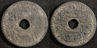 Tunisia 20 Centimes 1942 TUNISIA Zinc 1942  WWII Issue TONED KM# 268 (23... 8,59 EUR  zzgl. 12,88 EUR Versand