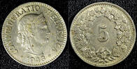 Switzerland 5 Rappen 1943 SWITZERLAND Copper-Nickel 1943 B  WWII Issue T... 2,58 EUR  zzgl. 12,88 EUR Versand