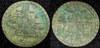 Unknown 1759 TURKEY Mustafa III Silver AH1171 2 (1759) Para 0.40g. Toned... 12,84 EUR  zzgl. 12,88 EUR Versand