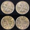 Switzerland 2 Rappen 1948 Switzerland Bronze 1948  GEM BU KM# 47 RANDOM ... 3,39 EUR  zzgl. 12,88 EUR Versand