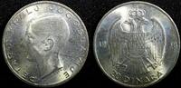 Yugoslavia 20 Dinara 1938 Yugoslavia Petar II Silver 1938  1 Year Type K... 17,13 EUR  zzgl. 12,88 EUR Versand
