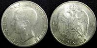 Yugoslavia 20 Dinara 1938 Yugoslavia Petar II Silver 1938  1 Year Type H... 17,13 EUR  zzgl. 12,88 EUR Versand