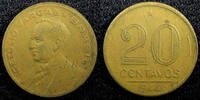 Brazil 20 Centavos 1944 BRAZIL Getúlio Dornelles Vargas 1944  WWII Issue... 4,29 EUR  zzgl. 12,88 EUR Versand