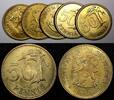 50 Pennia Finland Aluminum-Bronze 1968-S  UNC/BU KM# 48 RANDOM PICK (1 COIN)(71) unz