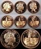 Gibraltar 2 Pence 2000 Gibraltar Elizabeth II 2000  BU KM# 774 RANDOM PI... 2,53 EUR  zzgl. 12,88 EUR Versand