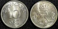 Denmark 10 Øre 1957 Denmark Frederik IX Copper-Nickel 1957  GEM BU COIN ... 4,25 EUR  zzgl. 12,88 EUR Versand
