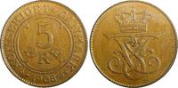Denmark 5 Øre 1908 Denmark Frederik VIII Bronze 1908 VBP; GJ  UNC KM# 80... 42,94 EUR  zzgl. 12,88 EUR Versand