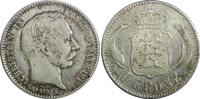 Denmark 1 Krone 1892 Denmark Christian IX Silver 1892 HC CS  Last Year S... 25,77 EUR  zzgl. 12,88 EUR Versand