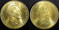 Denmark 2 Kroner 1957 Denmark Frederik IX Aluminum-Bronze 1957 C S  GEM ... 17,13 EUR  zzgl. 12,88 EUR Versand