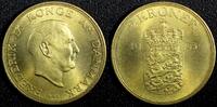 Denmark 2 Kroner 1953 Denmark Frederik IX 1953 N S  GEM BU 31mm Mint-432... 30,06 EUR  zzgl. 12,88 EUR Versand