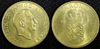 Denmark 1 Krone 1958 DENMARK Frederik IX Aluminum-Bronze 1958 C S  GEM B... 8,59 EUR  zzgl. 12,88 EUR Versand