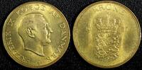 Denmark 1 Krone 1957 DENMARK Frederik IX Aluminum-Bronze 1957 C S  GEM B... 8,55 EUR  zzgl. 12,88 EUR Versand