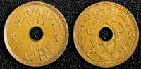 Denmark 1 Øre 1938 Denmark Christian X Bronze 1938 GJ;N  GEM BU KM# 826.... 5,97 EUR  zzgl. 12,88 EUR Versand